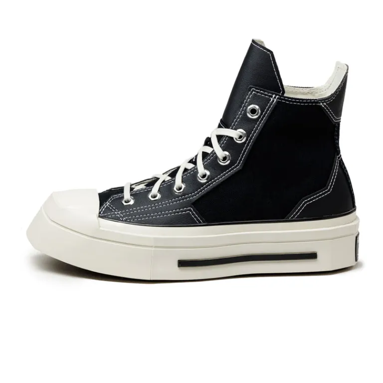 Converse Sneakers Végétaliens|Sneakers Montantes*Chuck Taylor All Star '70 De Luxe Squared Hi Black / Black