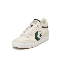 Converse Sneakers Montantes|Sneakers En Cuir*Fastbreak Pro Mid Egret / Green Envy / White