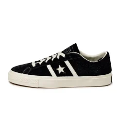 Converse Sneakers En Cuir*One Star Academy Pro *Suede* Black / Egret