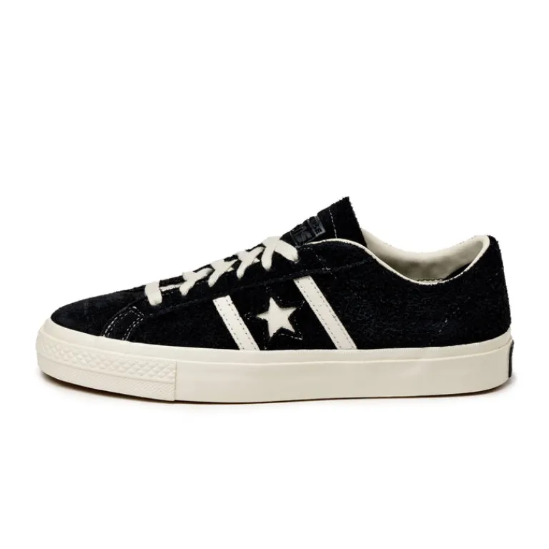Converse Sneakers En Cuir*One Star Academy Pro *Suede* Black / Egret