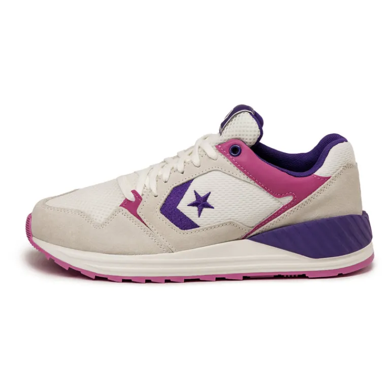 Converse Sneakers En Cuir|Sneakers Blancs*Wave Trainer OX Vintage White / Egret