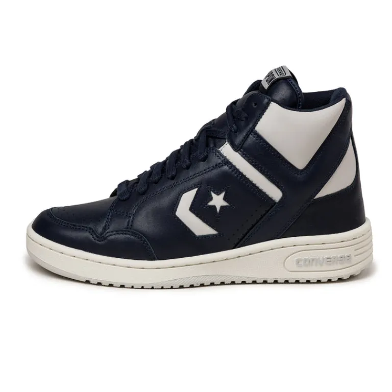 Converse Sneakers Montantes|Sneakers En Cuir*Weapon Mid Obsidian / Barely Grey
