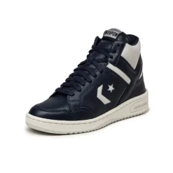 Converse Sneakers Montantes|Sneakers En Cuir*Weapon Mid Obsidian / Barely Grey
