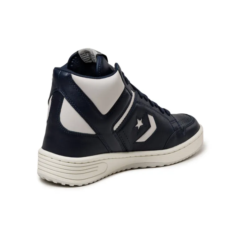 Converse Sneakers Montantes|Sneakers En Cuir*Weapon Mid Obsidian / Barely Grey