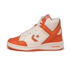 Converse Sneakers Montantes|Sneakers En Cuir*Weapon Mid Oange / Vintage White / Orange
