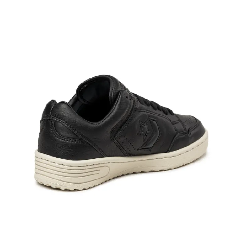 Converse Sneakers En Cuir*Weapon OX Black / Black / Natural Ivory