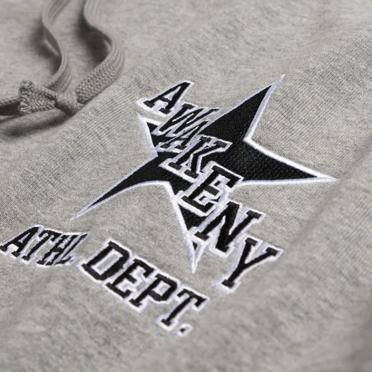 Converse Sweats À Capuche*x Awake Fleece Hoodie Vintage Grey Heather