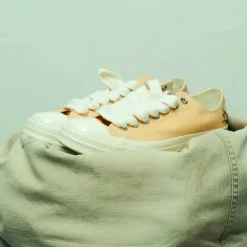 Converse Sneakers Végétaliens*x Golf le Fleur Darryl Chuck Taylor All Star '70 OX Apricot Cream / Antique White