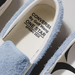 Converse Sneakers En Cuir*x Golf le Fleur One Star Slip Pro Forget Me Not / Egret