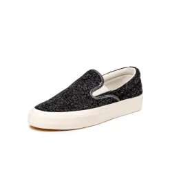 Converse Sneakers En Cuir*x Golf le Fleur One Star Slip Pro Black Beauty