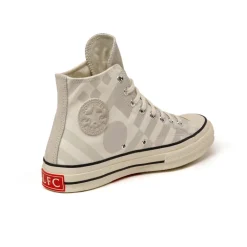 Converse Sneakers Végétaliens|Sneakers Montantes*x Liverpool FC Chuck Taylor All Star '70 Hi Egret / Silver Green / Moon Beam