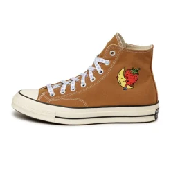 Converse Sneakers Végétaliens|Sneakers Montantes*x Sky High Farm Workwear Chuck Taylor All Star '70 Hi Brown / Egret
