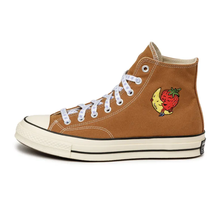 Converse Sneakers Végétaliens|Sneakers Montantes*x Sky High Farm Workwear Chuck Taylor All Star '70 Hi Brown / Egret