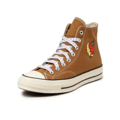 Converse Sneakers Végétaliens|Sneakers Montantes*x Sky High Farm Workwear Chuck Taylor All Star '70 Hi Brown / Egret