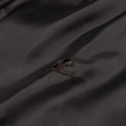 Courreges Gilets*AC Nylon Windbreaker Black