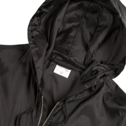 Courreges Gilets*AC Nylon Windbreaker Black