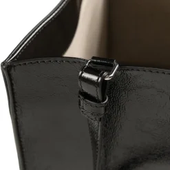 Courreges Alle Anzeigen|Sacs*AC Shadow Naplack Tote Bag Black