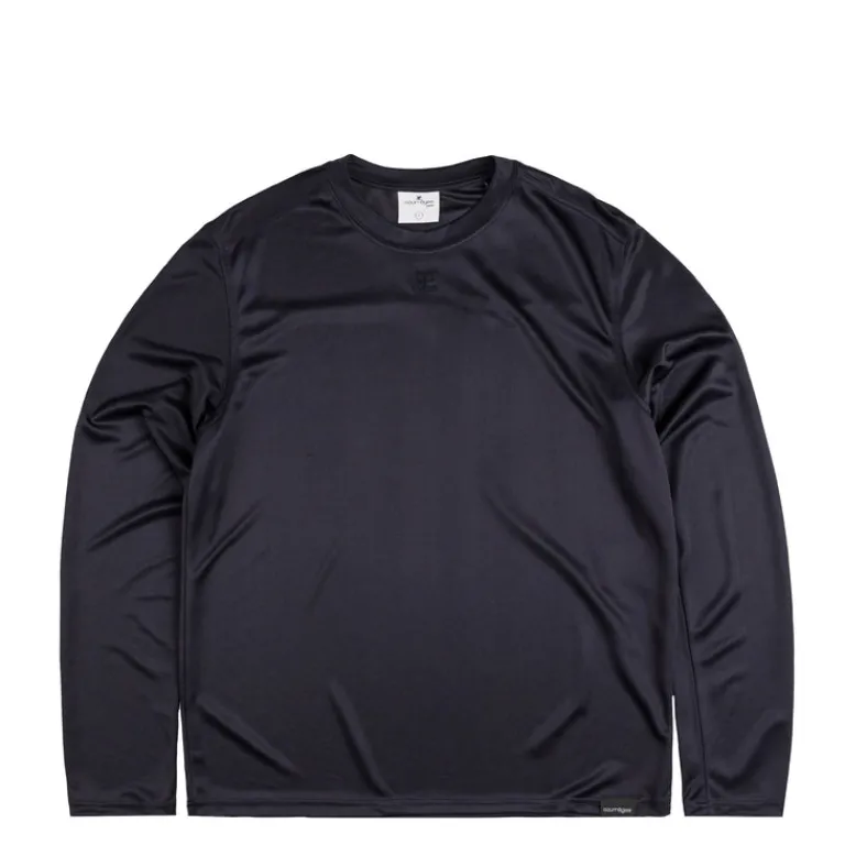 Courreges T-Shirts*Football Jersey Longsleeve Navy