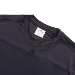 Courreges T-Shirts*Football Jersey Longsleeve Navy