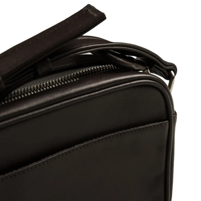 Courreges Alle Anzeigen*Leather Camera Bag Chocolate