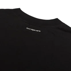 Courreges T-Shirts*Oversized T-Shirt Black