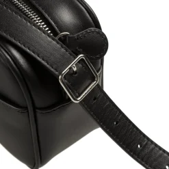 Courreges Alle Anzeigen|Sacs*Reedition Leather Camera Bag Black