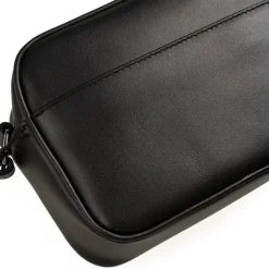 Courreges Alle Anzeigen|Sacs*Reedition Leather Camera Bag Black