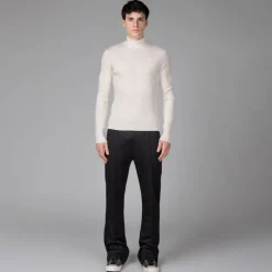 Courreges Pantalons*Tracksuit Interlock Pants Black
