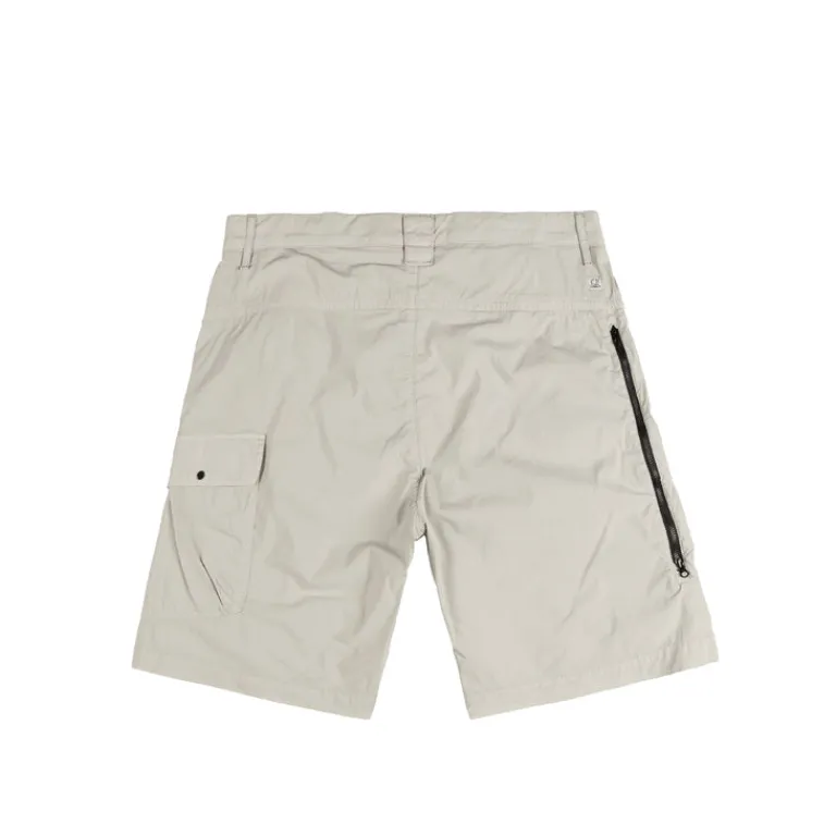 C.P. Company Shorts*50 Fili Stretch Cargo Shorts Blue Fox