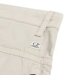 C.P. Company Shorts*50 Fili Stretch Cargo Shorts Blue Fox