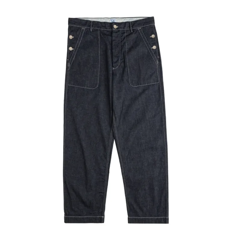C.P. Company Pantalons*3/1 Loose Pants Denim