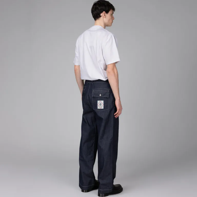 C.P. Company Pantalons*3/1 Loose Pants Denim