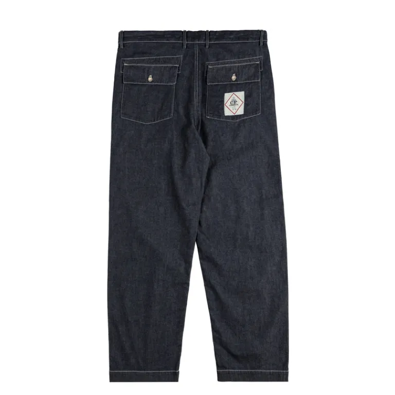 C.P. Company Pantalons*3/1 Loose Pants Denim