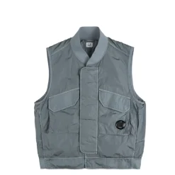 C.P. Company Vestes*Chrome-R Lens Vest Stormy Weather