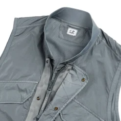 C.P. Company Vestes*Chrome-R Lens Vest Stormy Weather