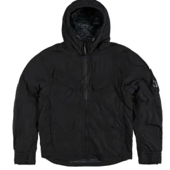 C.P. Company Gilets*Chrome-R Padded Overshirt Black