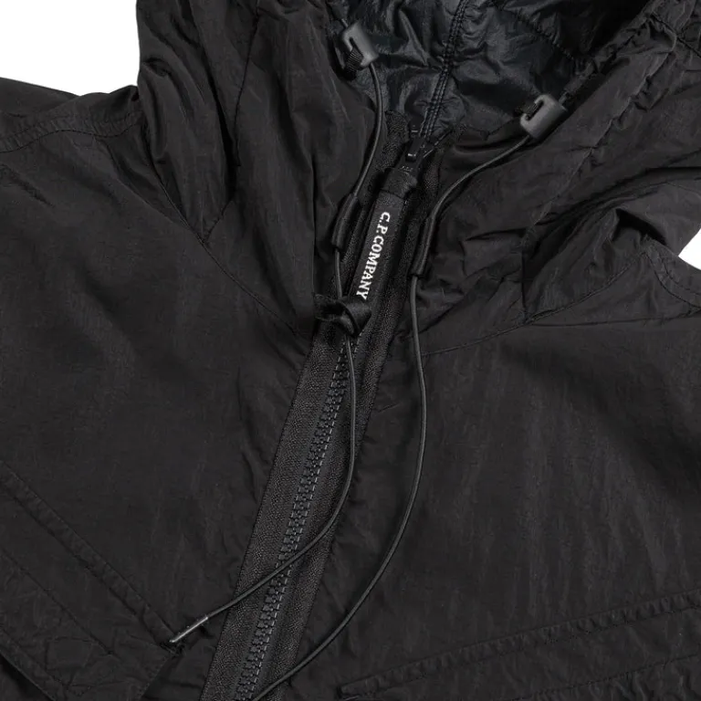 C.P. Company Gilets*Chrome-R Padded Overshirt Black