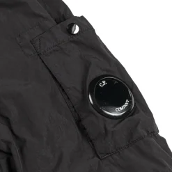 C.P. Company Gilets*Chrome-R Padded Overshirt Black