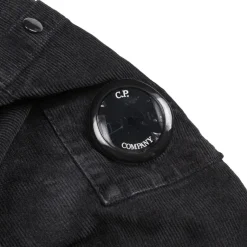 C.P. Company Chemises*Corduroy Overshirt Black