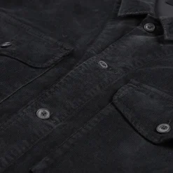 C.P. Company Chemises*Corduroy Overshirt Black