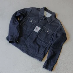 C.P. Company Gilets*3/1 Short Jacket Denim