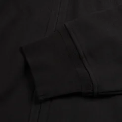C.P. Company Tricot*Diagonal Raised Fleece Sweat Jacket Black