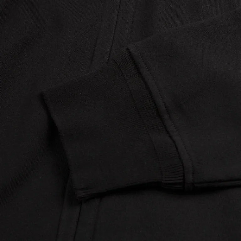 C.P. Company Tricot*Diagonal Raised Fleece Sweat Jacket Black