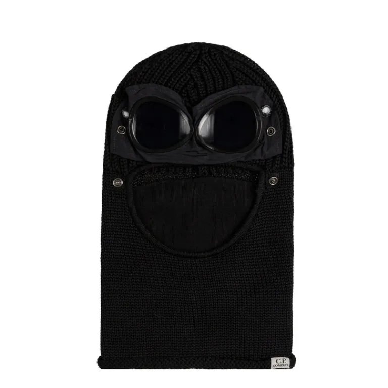 C.P. Company Alle Anzeigen*Extra Fine Merino Wool Goggle Balaclava Black