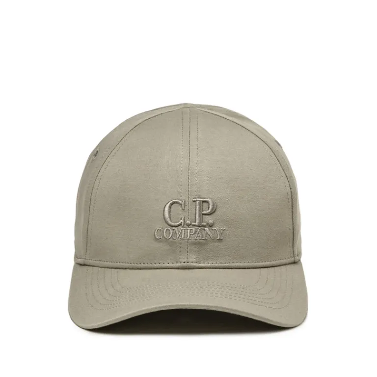 C.P. Company Alle Anzeigen|Caps & Bucket Hats*Gabardine Logo Cap Vintage Khaki