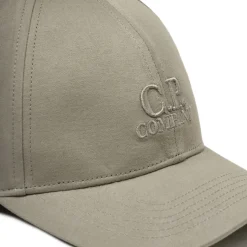 C.P. Company Alle Anzeigen|Caps & Bucket Hats*Gabardine Logo Cap Vintage Khaki
