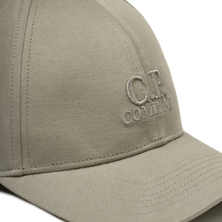 C.P. Company Alle Anzeigen|Caps & Bucket Hats*Gabardine Logo Cap Vintage Khaki