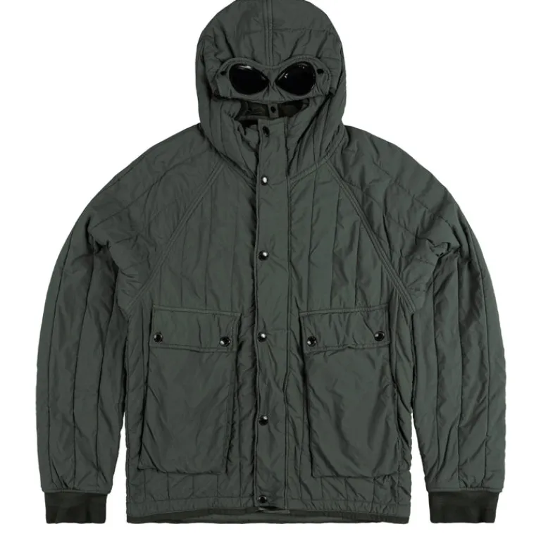 C.P. Company Gilets*GD Liner Jacket Dark Shadow