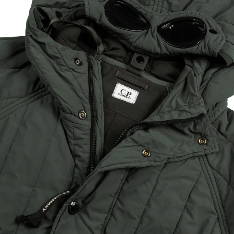 C.P. Company Gilets*GD Liner Jacket Dark Shadow