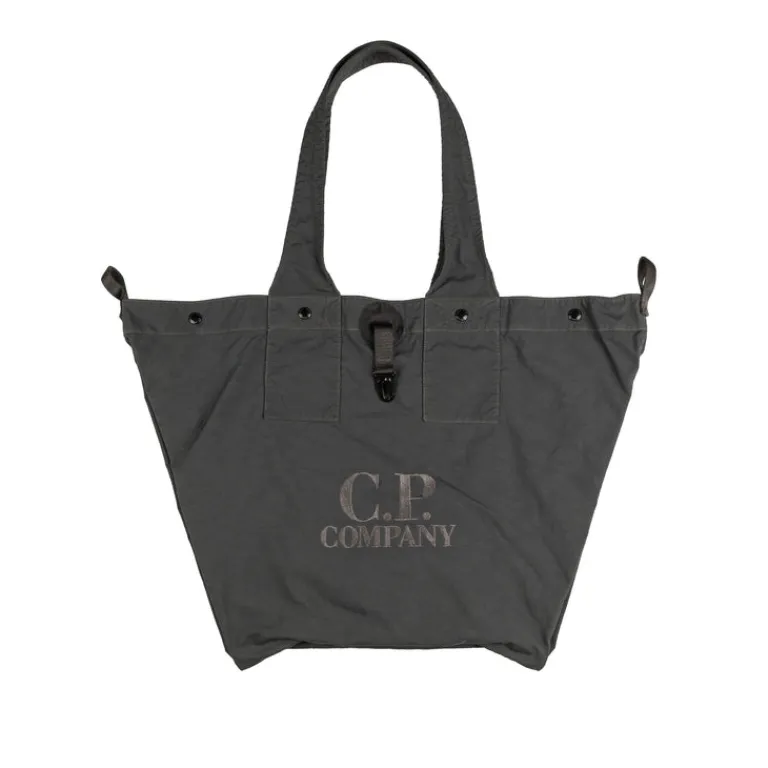 C.P. Company Alle Anzeigen|Sacs*Logo Bag Smoked Pearl
